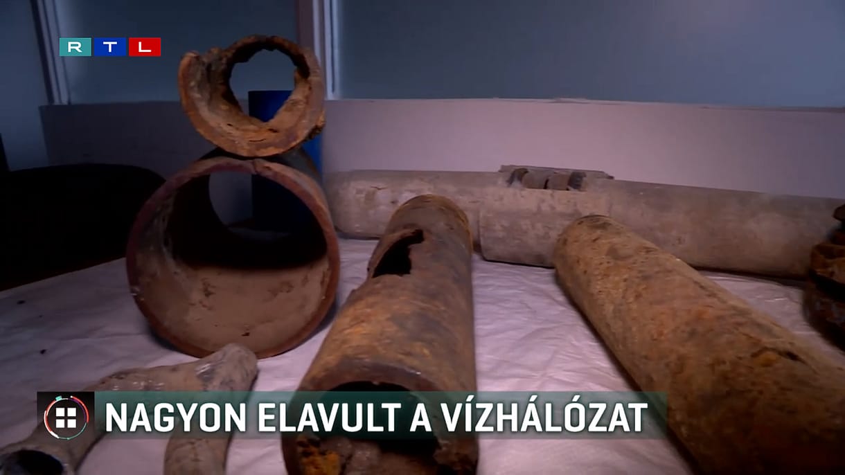 Olyan rossz a magyar vízhálózat, hogy a víz 22 százaléka egyszerűen elfolyik