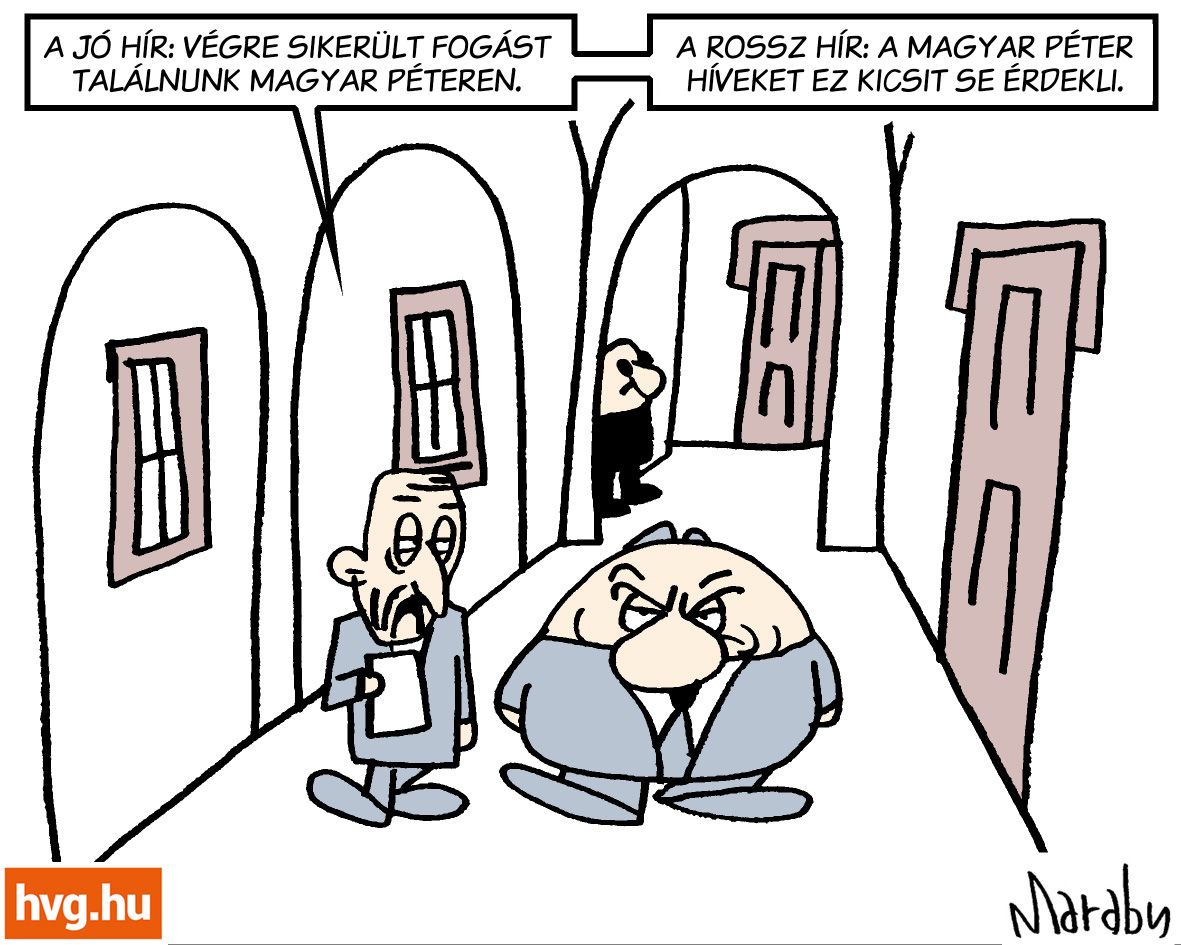 Marabu Féknyúz: Sikerült fogást találni Magyar Péteren