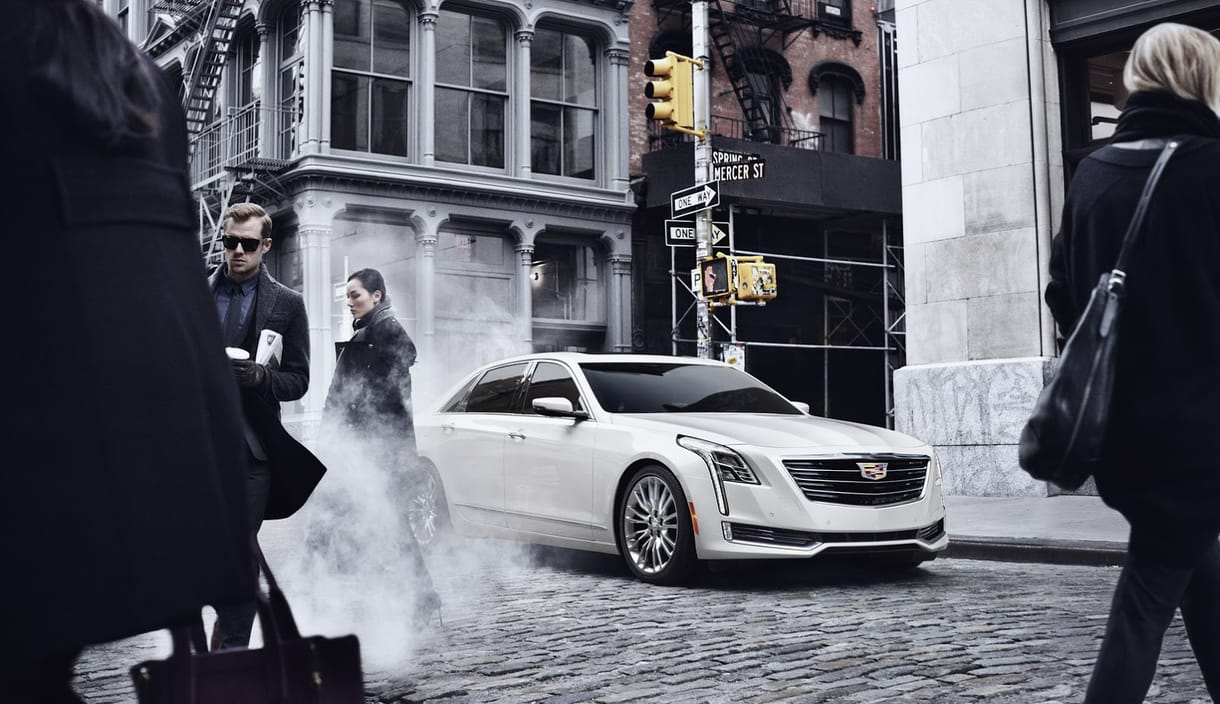 Amerika új luxuslimuzinja - itt a Cadillac CT6