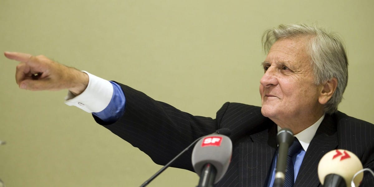 Trichet: az uniós szerződést kell megváltoztatni a 