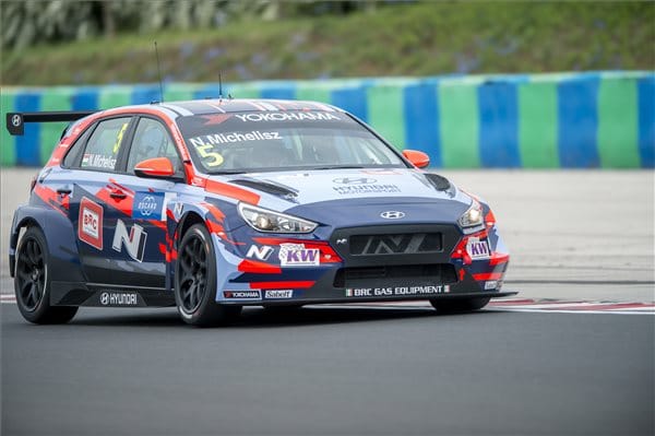 Micheliszé az első rajthely a főfutamon a Hungaroringen