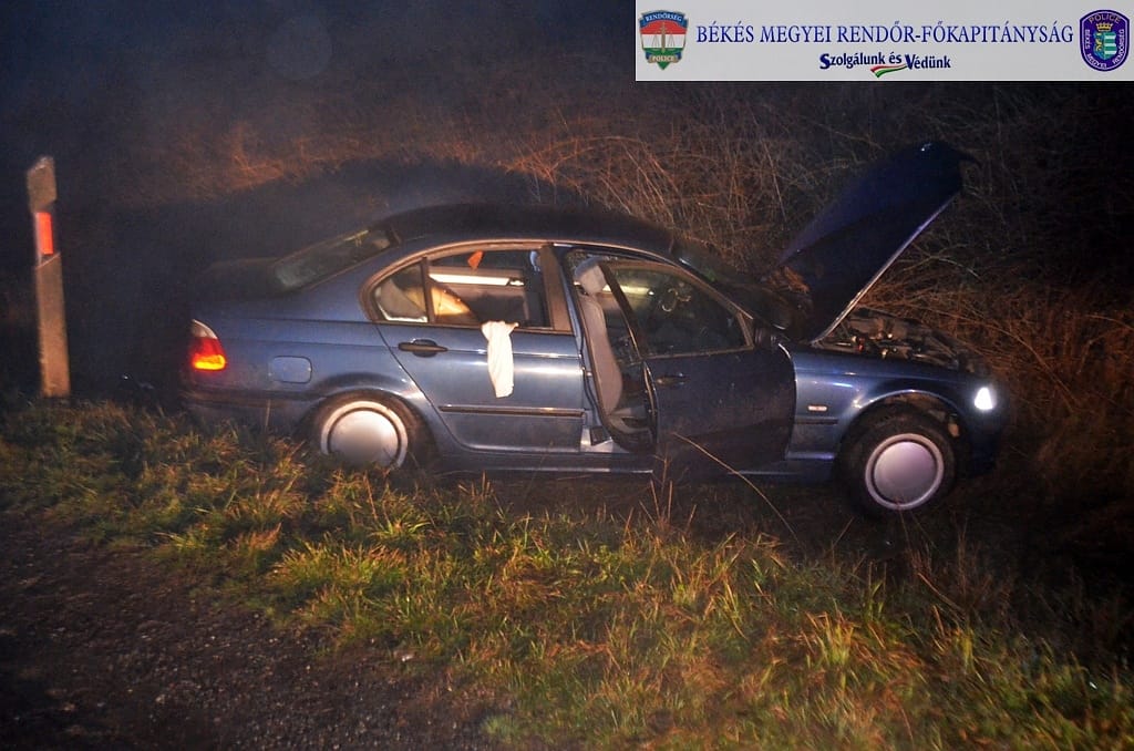 Autóbalesetben bukkant fel egy 2013-ban ellopott BMW