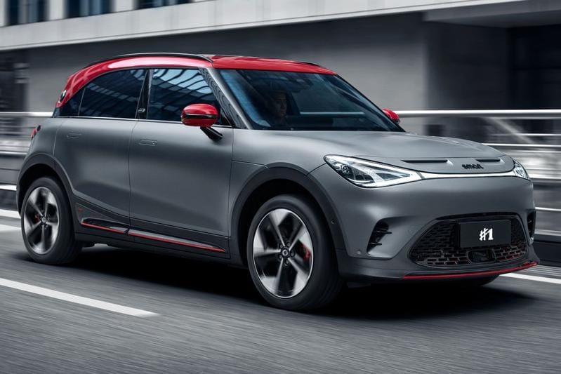 Már nem kicsi, de nagyon erős az új elektromos Brabus Smart