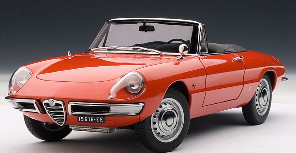Elektromos roadsterként tér vissza az Alfa Romeo Duetto Spider