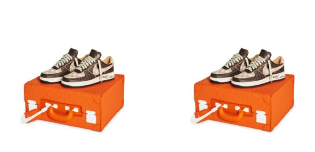 25 millió dollárért árvereztek el 200 pár Virgil Abloh-edzőcipőt