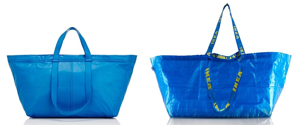 Méregdrága luxustáskát koppintottak a kék IKEA-szatyorról - fotó
