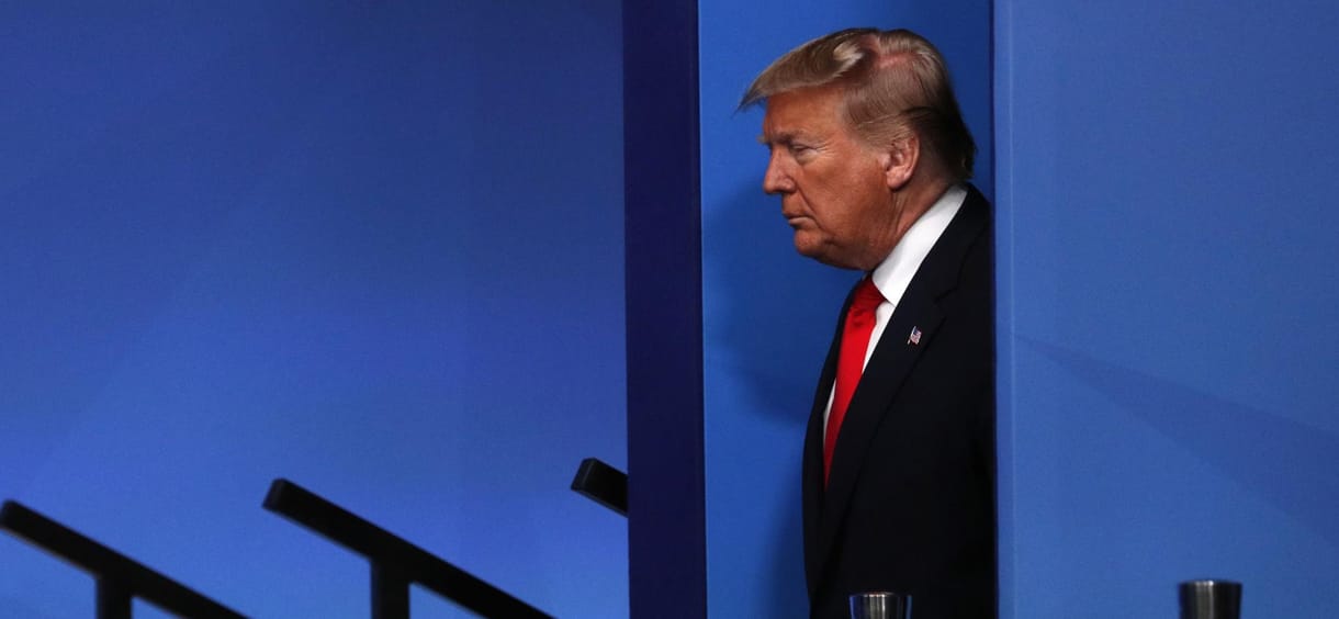 Trump mindent megtesz, hogy az adóbevallása ne kerüljön a képviselőház elé