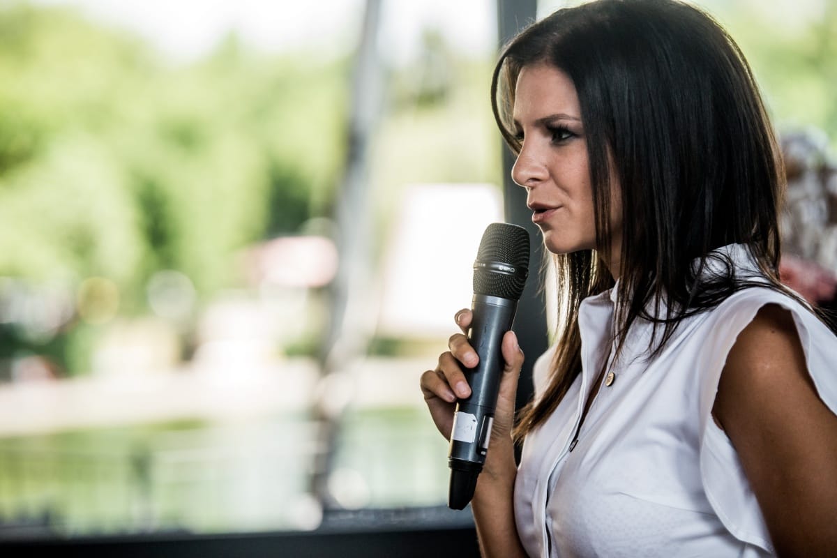 Sarka Katának megvan Donald Trump magántelefonszáma - ő mesélt erről