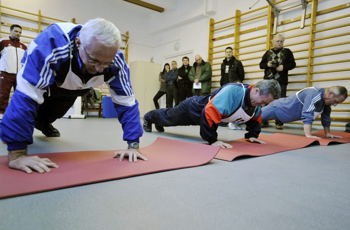 Galéria: íme az önkéntesek, akik hazánkat védhetik!