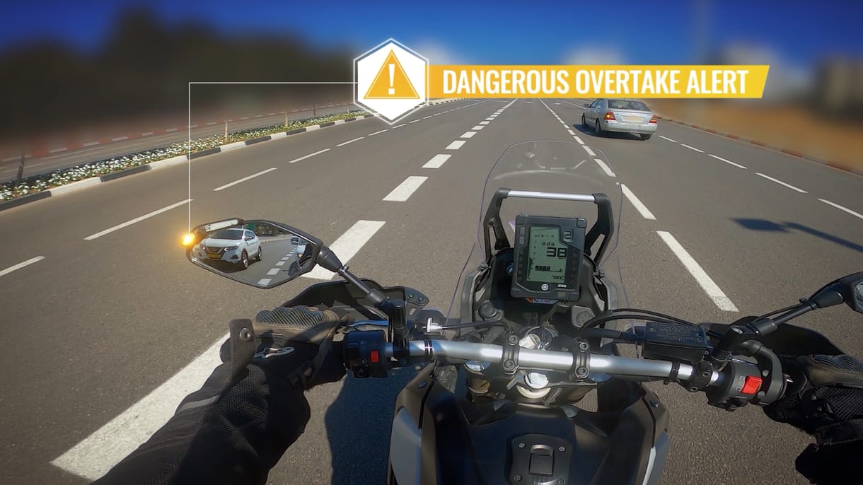 Motorosok új találmánya sok másik motoros életét mentheti meg