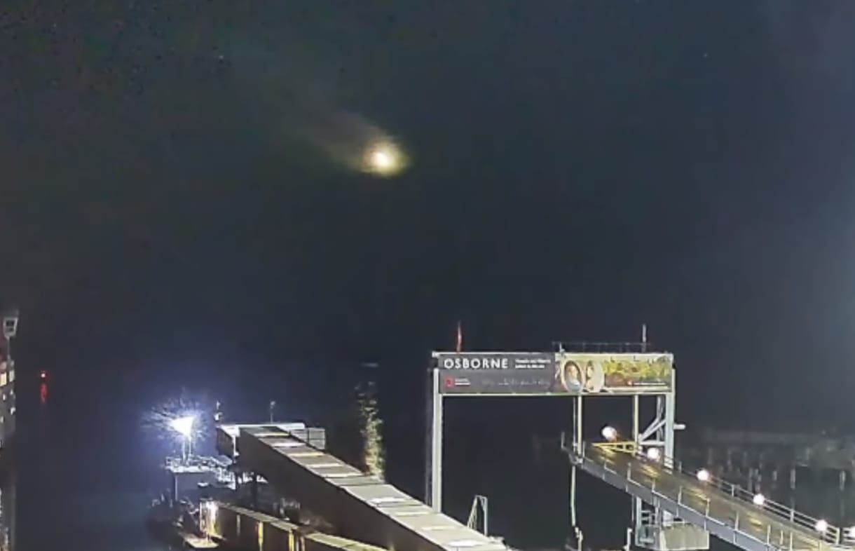 Látványos videó készült egy meteor érkezéséről Angliában