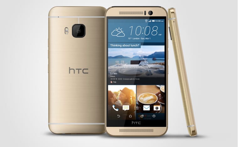 Hivatalos és tényleg szép a HTC idei csúcstelefonja