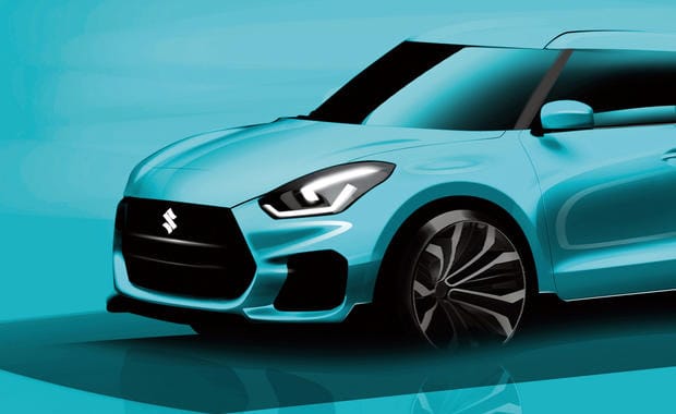 2017-ben jön az új Suzuki Swift
