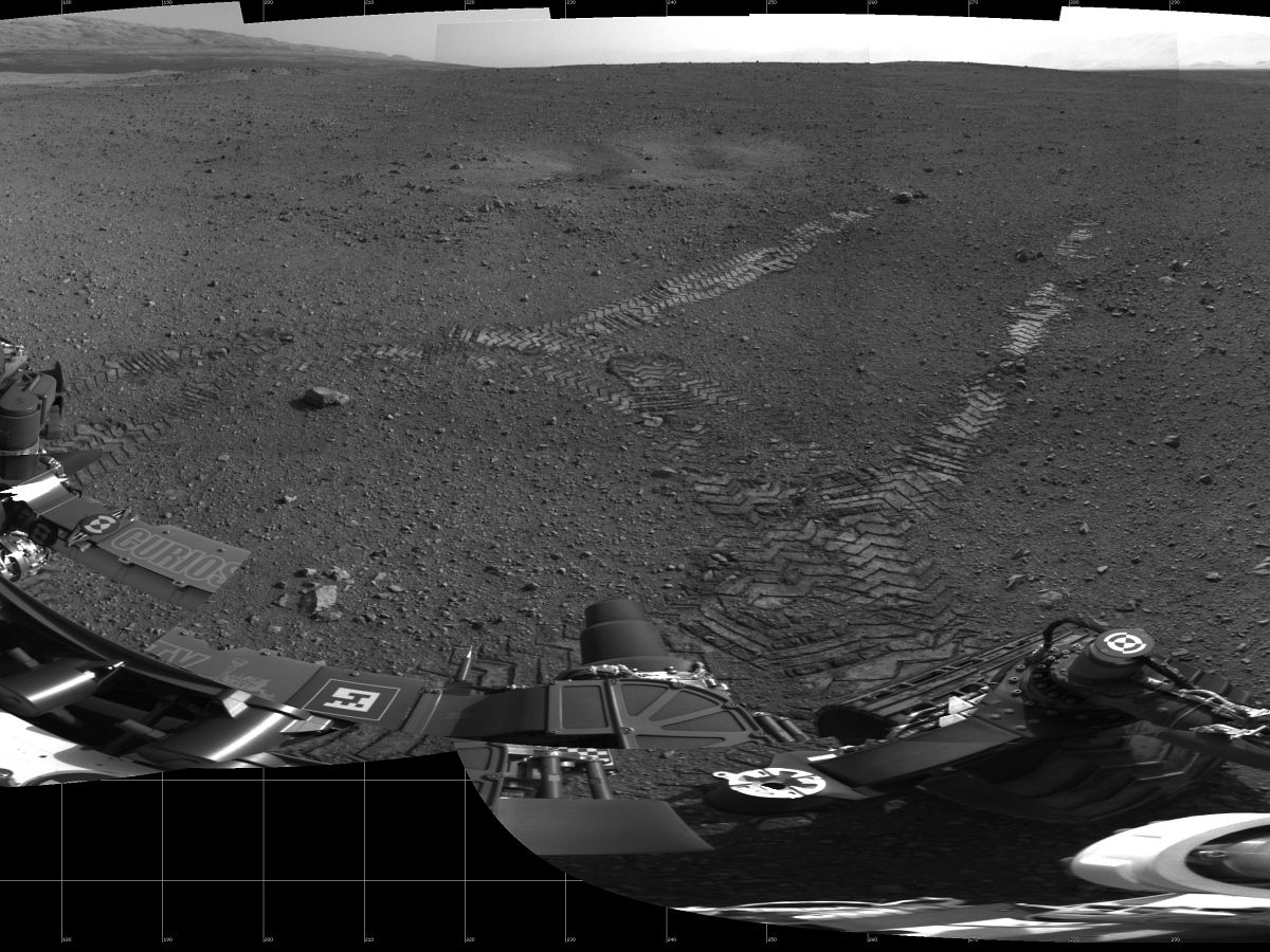 Túl van első kísérleti útján a Curiosity