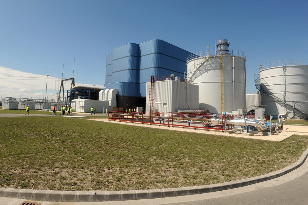 Ellenőrizték a gönyűi erőművet