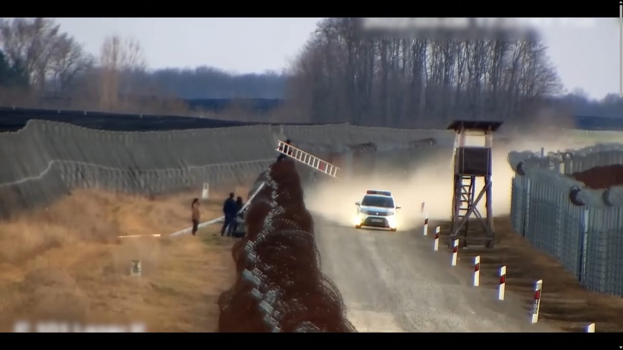 Létrán menekülő, dobálózó migránsok, rapidreagálású Vitara – elkezdődött a határvadászok toborzása
