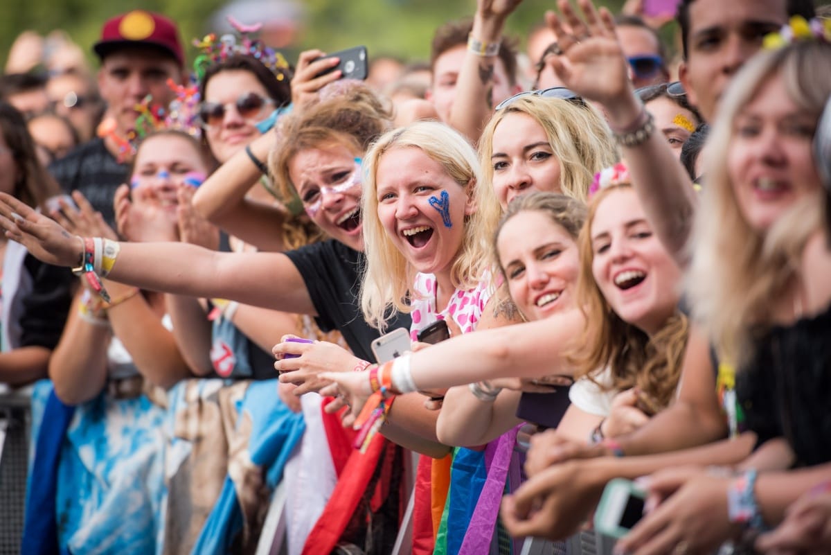 Ilyen, amikor az egész Sziget Grease-t énekel