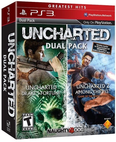 Érkezik az Uncharted duplacsomag, díszdobozban!