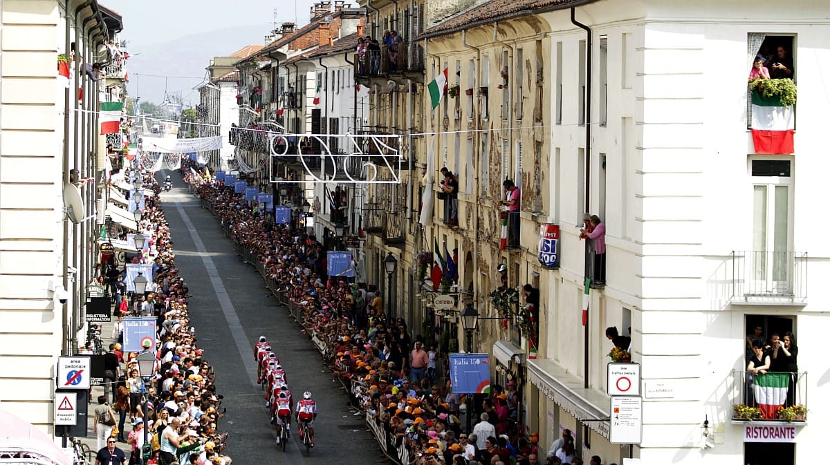 Dániából indul a Giro d'Italia következő futama