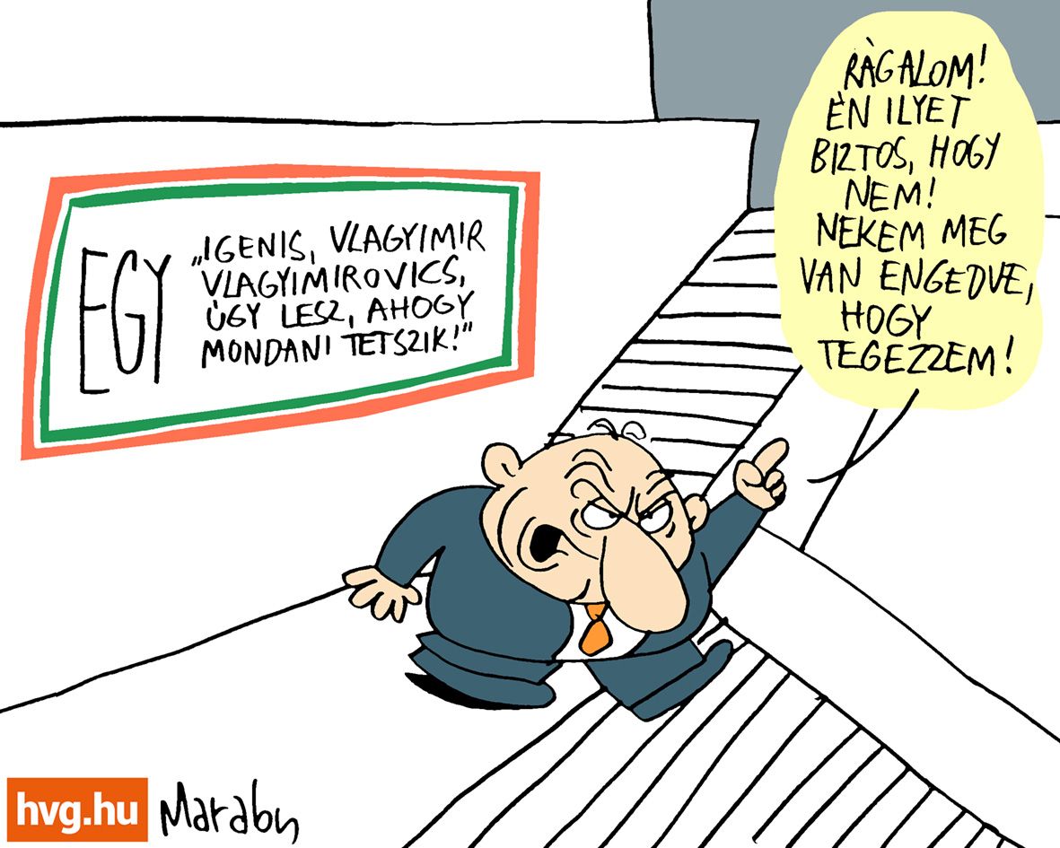 Marabu Féknyúz: Orbánt idézni csak pontosan, szépen