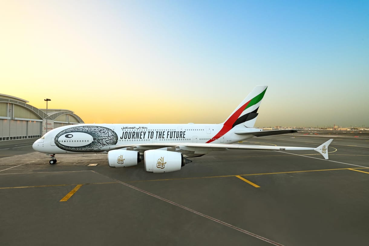 Kilyukadt a repülőgép alja, 14 órát repült így az Emirates Airbus A380-asa