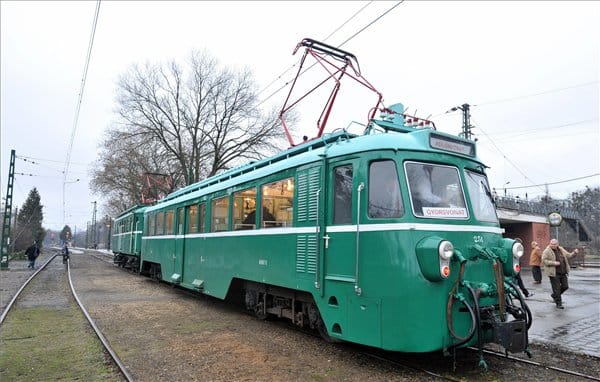 Hév-nosztalgia - fotók
