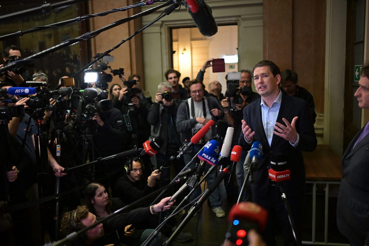 Elveheti Sebastian Kurz osztrák exkancellár kedvét a politikától, hogy hazugnak mondta ki a bíróság