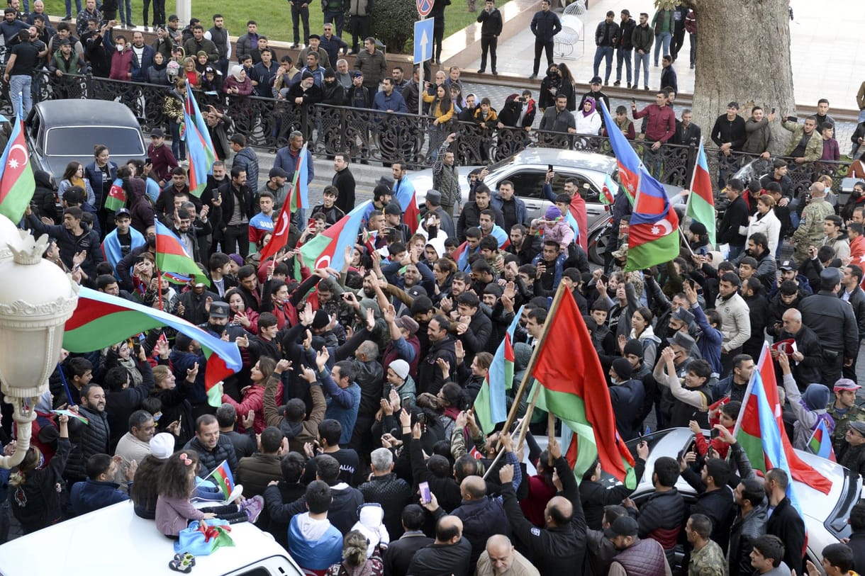Azerbajdzsán megnyerte a karabahi háborút, az örmények leszámolástól tartanak