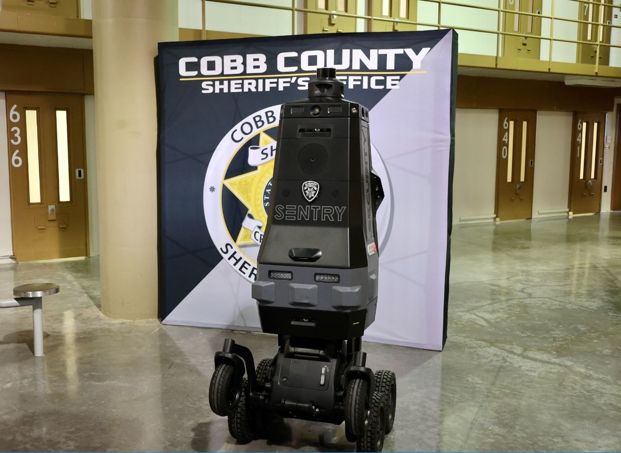 Három robotzsaru állt szolgálatba egy amerikai börtönben