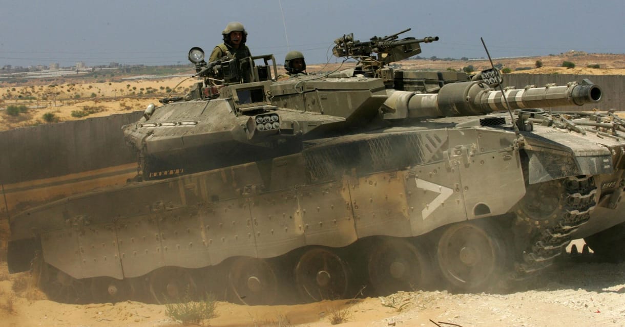 Egy meg nem nevezett európai ország 200 Merkava tankot vásárolna Izraeltől