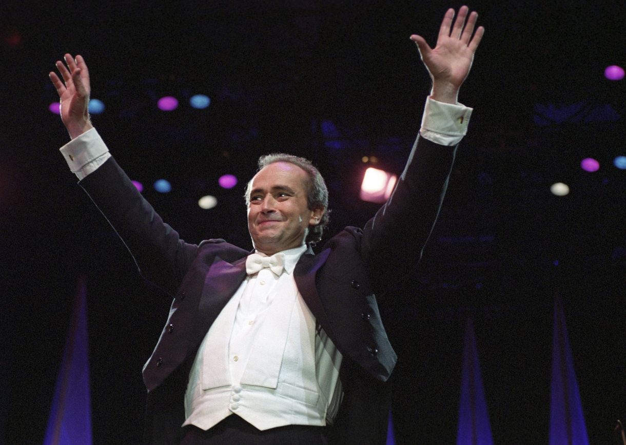 José Carreras visszatér Budapestre