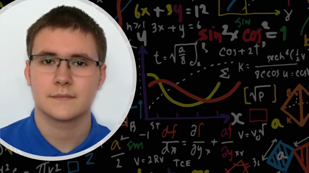 Gáspár Attila megnyerte az egyetemisták nemzetközi matematikaversenyét