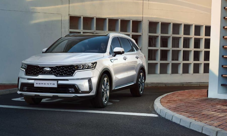 Hét ülés és zöld rendszám: Magyarországon az új Kia Sorento