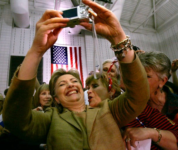 Hillary Clintont szeretik a leginkább az amerikaiak