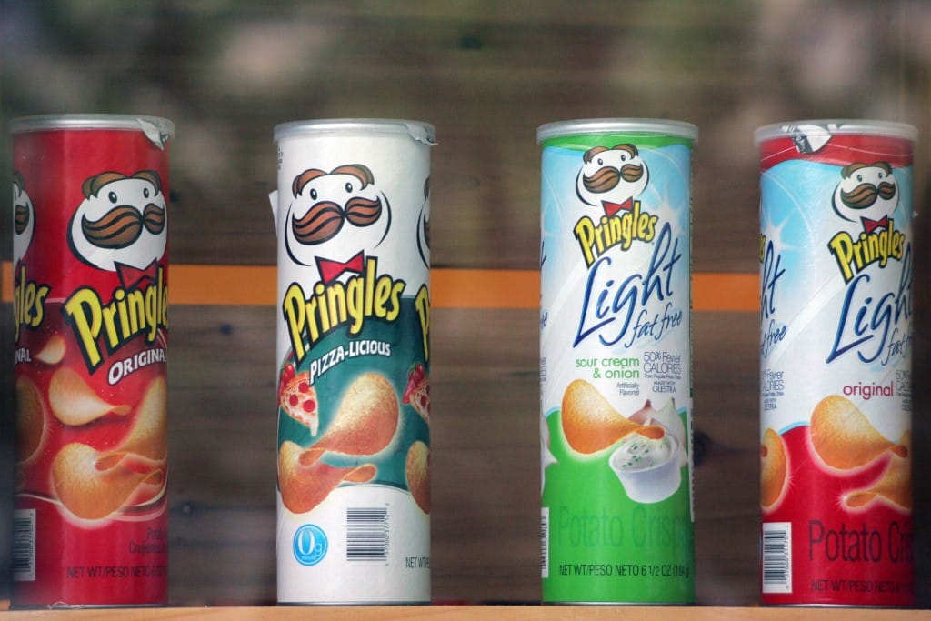 Újratervezték a Pringles chips csomagolását, hogy zöldebb legyen