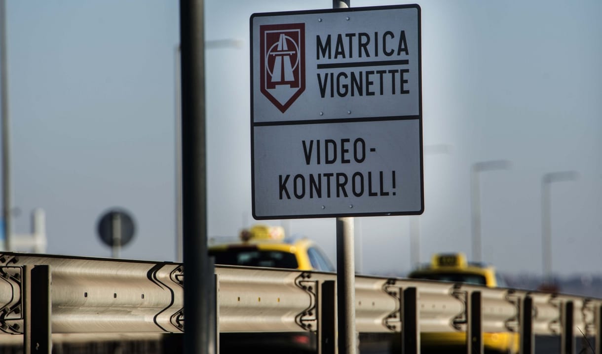Így drágulnak az autópálya-matricák január elsejétől