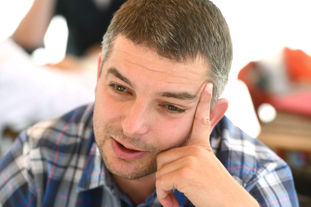 Szálinger Balázs: Az ember fásult lesz, amikor képtelen változtatni a helyzeten