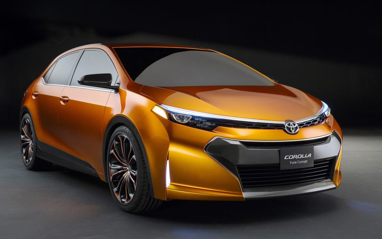 Corollává alakul a Toyota Furia?
