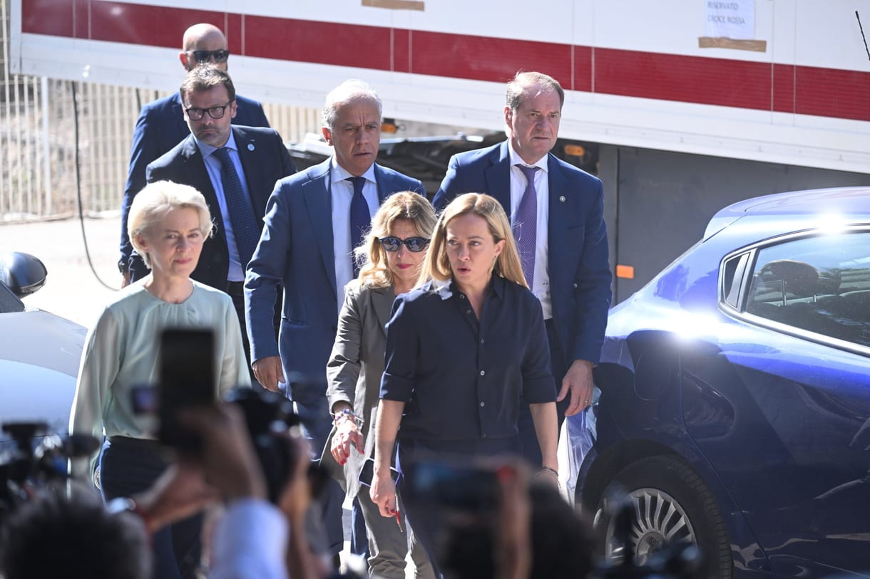 Von der Leyen tízpontos migrációs akciótervet hirdetett Lampedusában