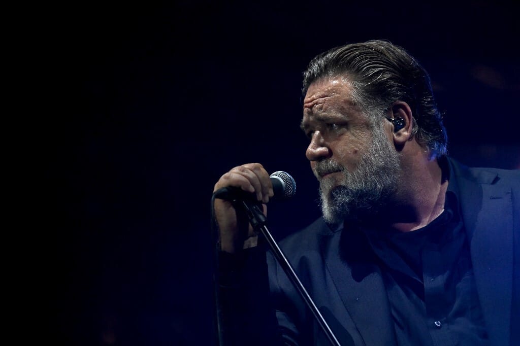 Így néz ki Russell Crowe, mint Göring a Budapesten forgó Nürnberg című filmben