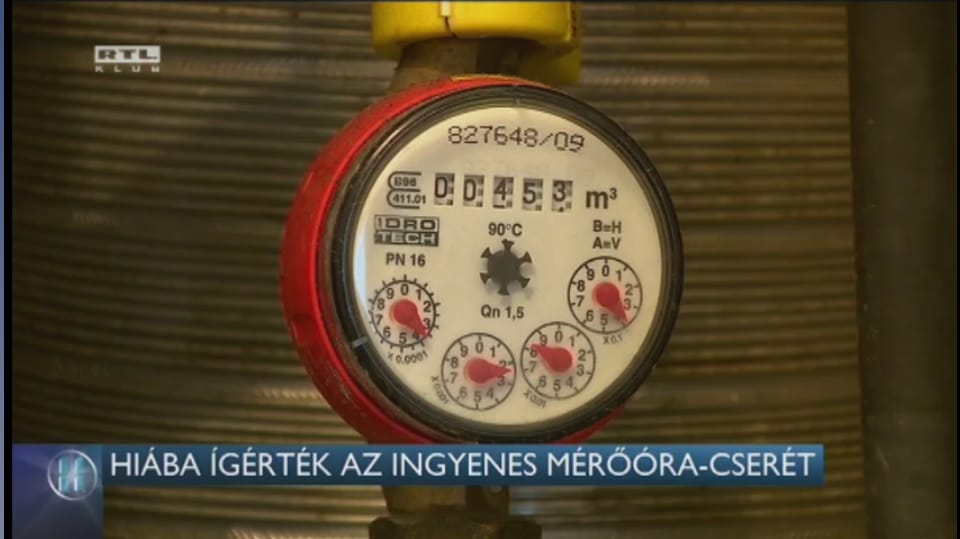Egyelőre üres fideszes ígéret az ingyenes mérőóra