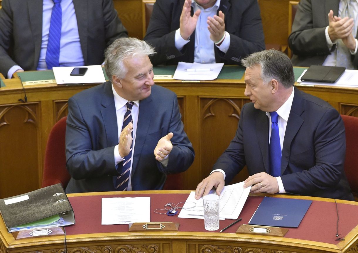 Orbán: 