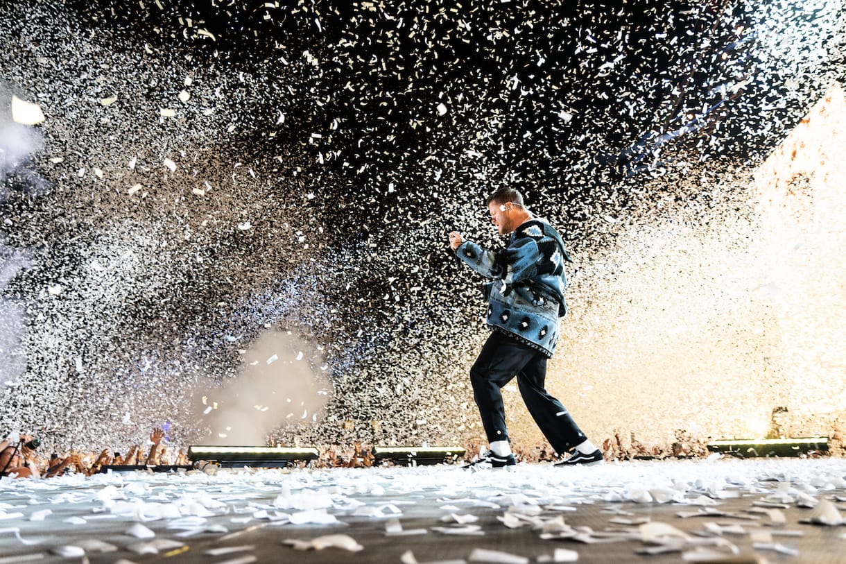 Az Imagine Dragons duplázik a Puskás Arénában