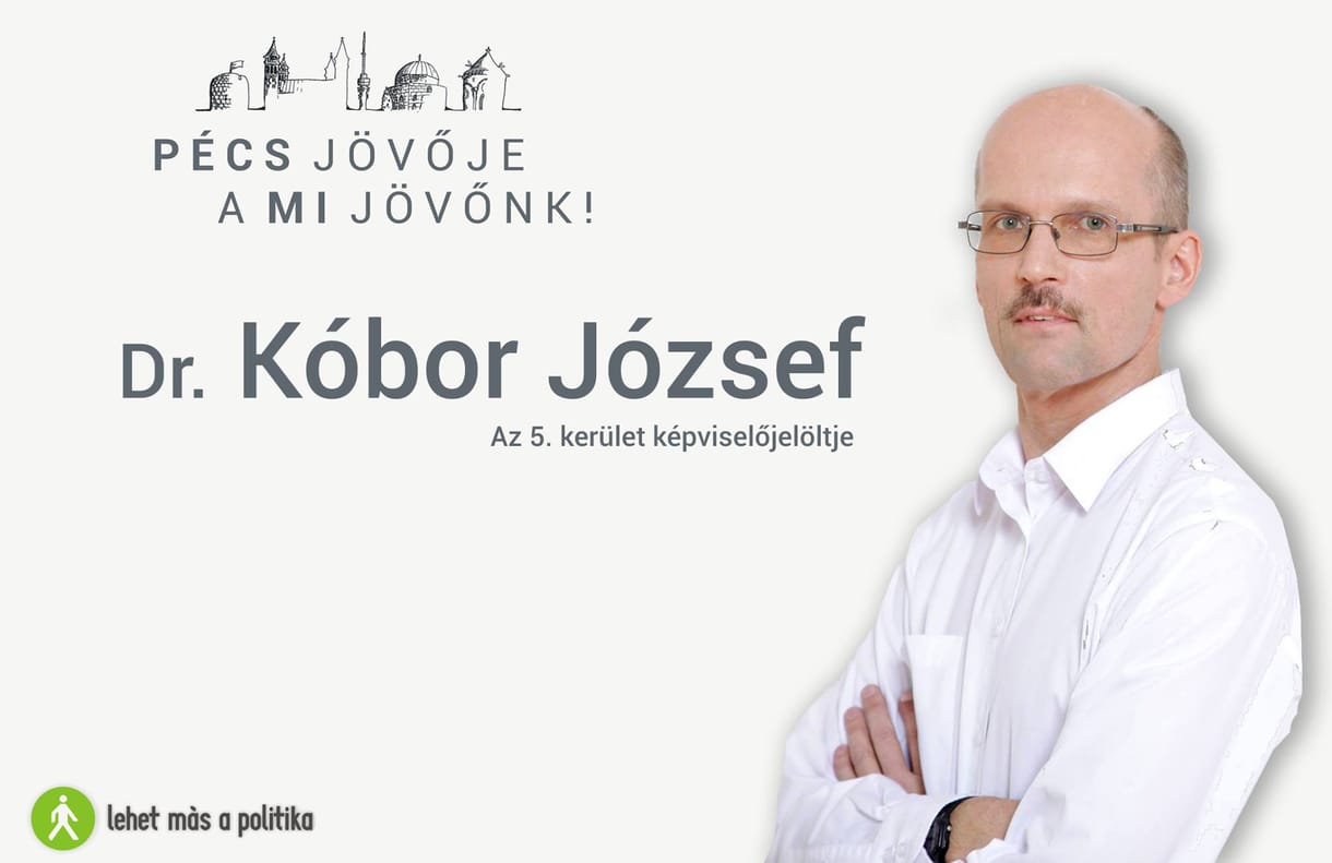 Kilépett Kóbor József az LMP-ből, 13 év után először nincs képviselője a pártnak a pécsi közgyűlésben