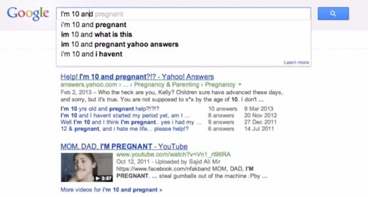 Lehangoló videó: élet a Google szemével