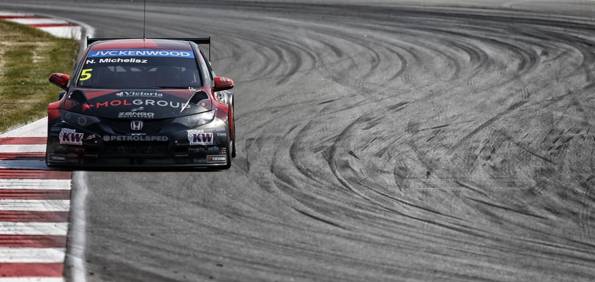 Michelisz 8. a WTCC moszkvai időmérőjén - videó