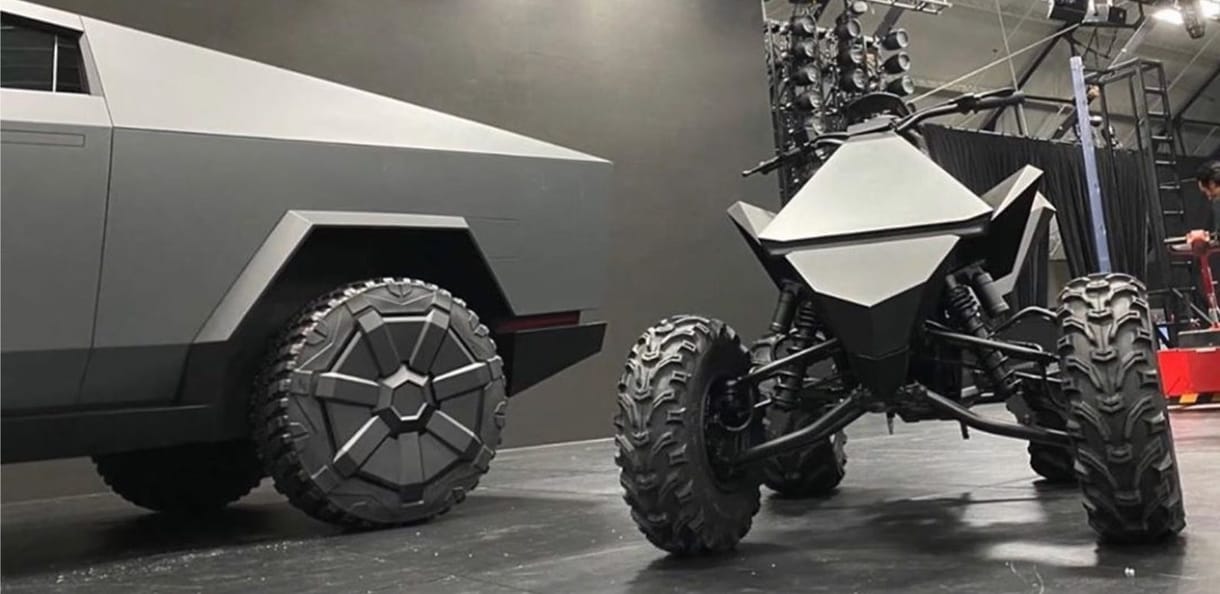 A Tesla Cyberquadról sem érdemes megfeledkezni