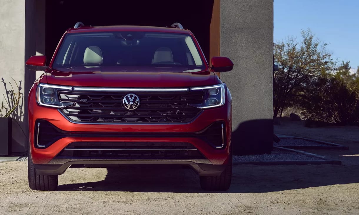 Elbukta a VR6-os motort a Volkswagen hatalmas SUV-ja