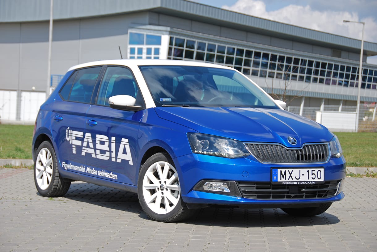 Skoda Fabia 1.2 TSI-teszt: most összejött a tartalom és a forma