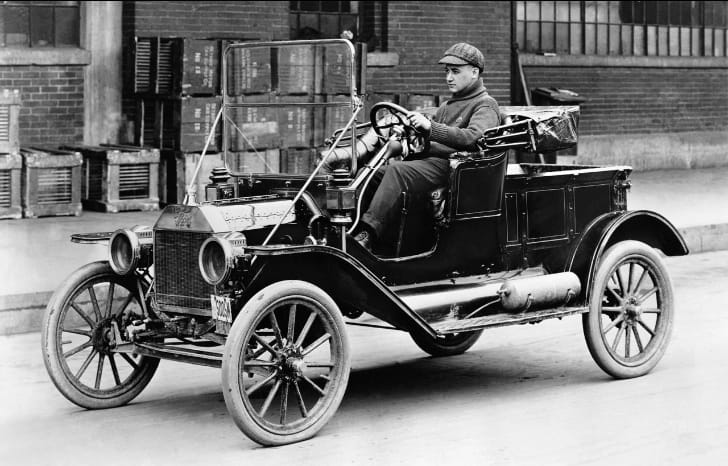 Tanuljon vezetni Ford T-modellen